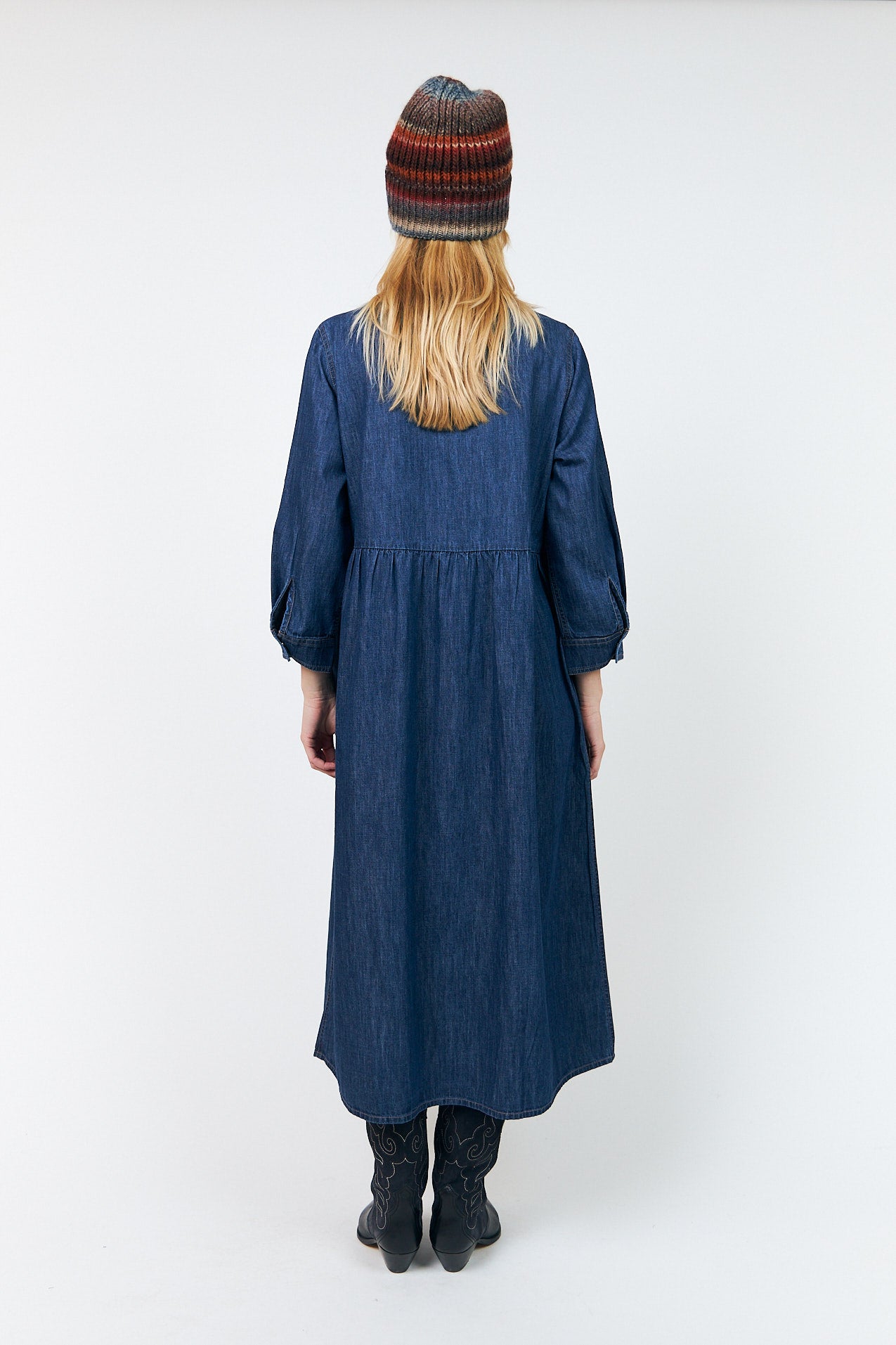 Lollys Laundry AliyaLL Maxi Dress Dress 23 Dark Blue