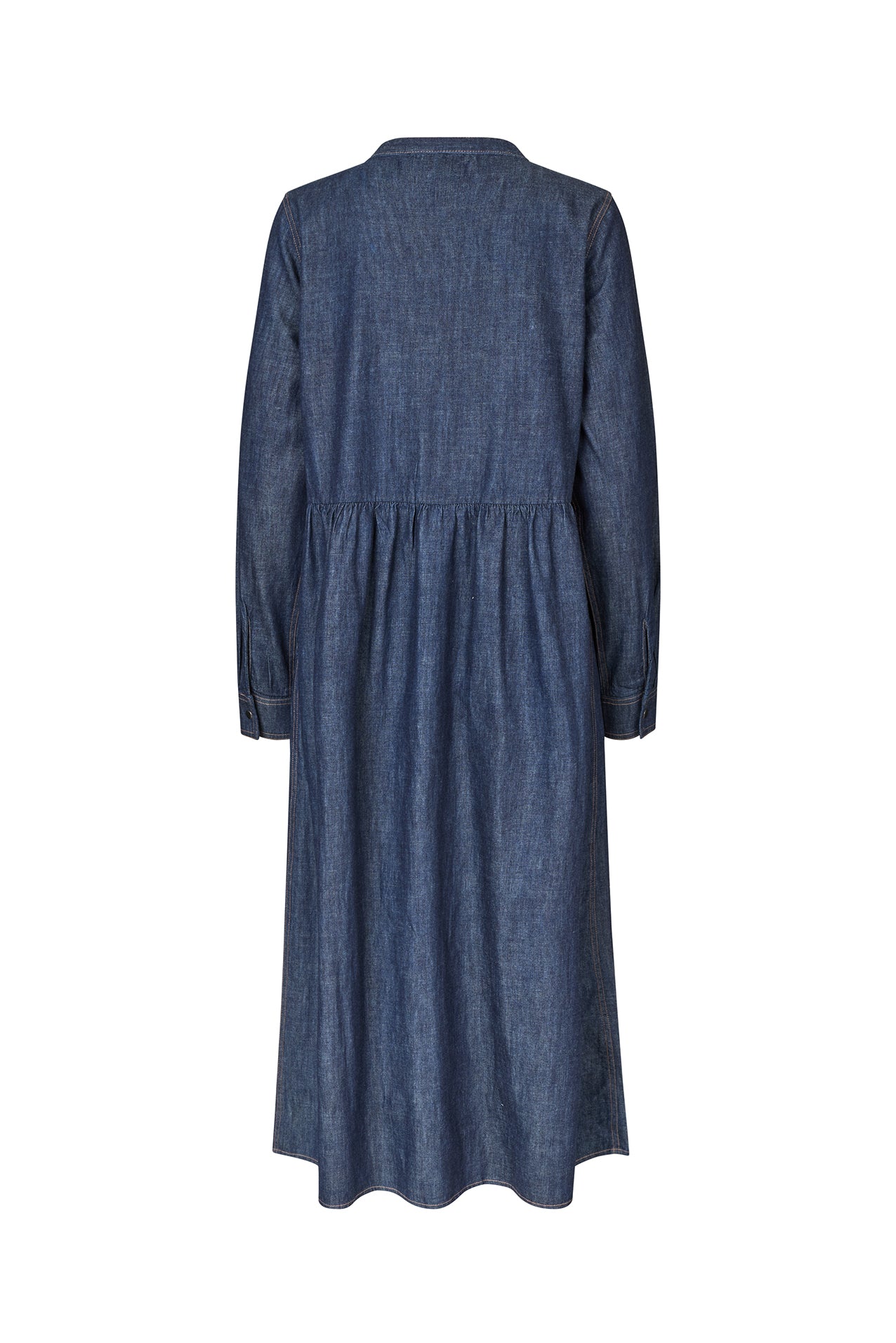 Lollys Laundry AliyaLL Maxi Dress LS Dress 20 Blue