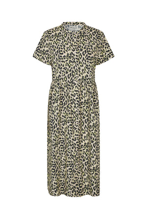 Lollys Laundry AliyaLL Midi Dress Dress 39 Yellow