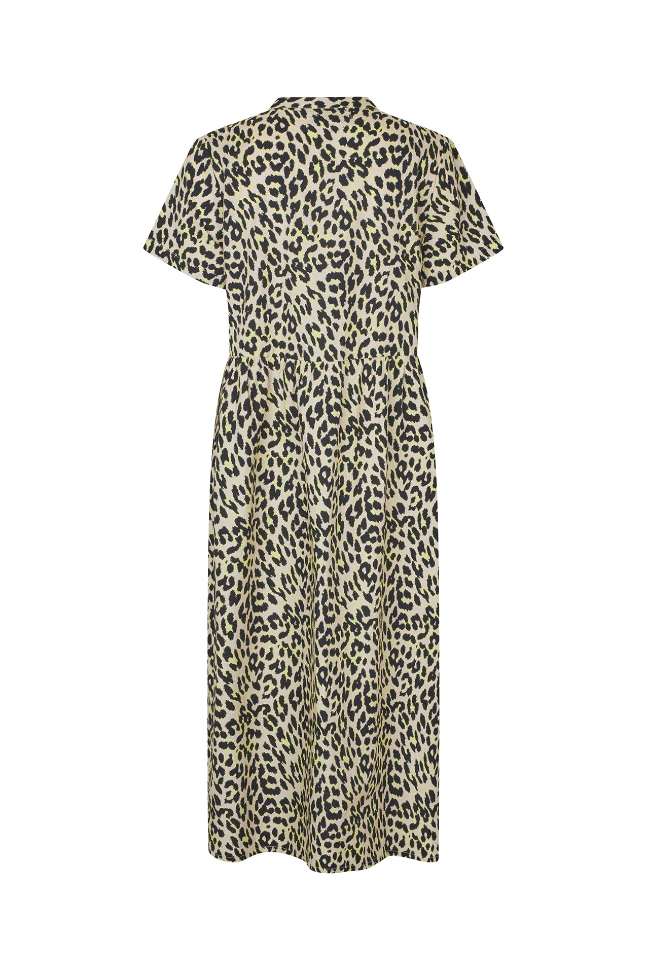 AliyaLL Midi Dress - Yellow