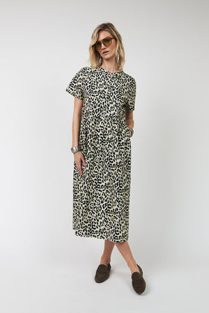 Lollys Laundry AliyaLL Midi Dress Dress 39 Yellow