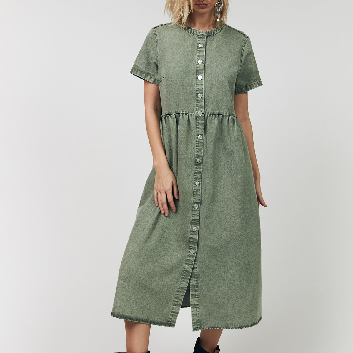 AliyaLL Midi Dress