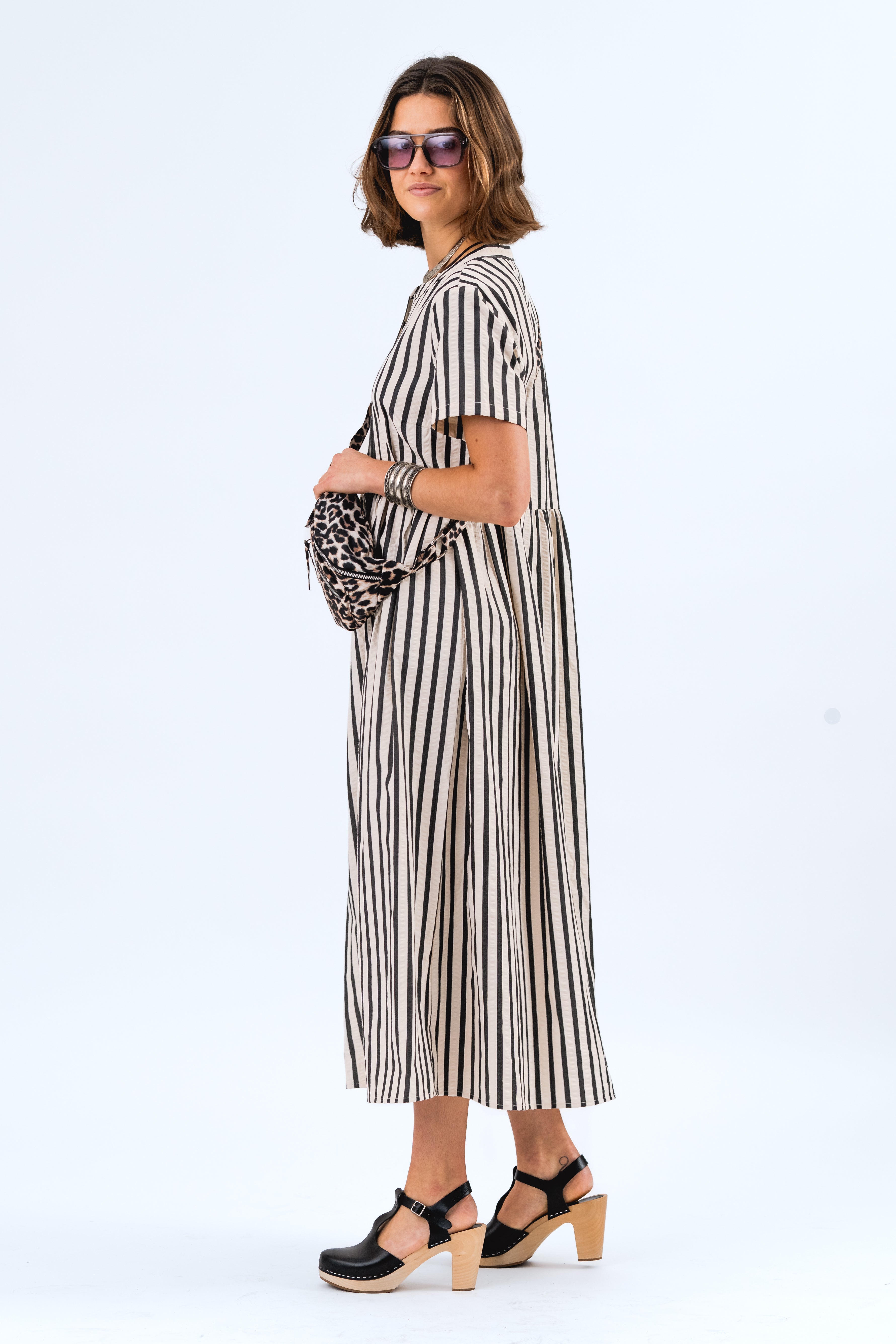 Lollys Laundry AliyaLl Maxi Dress Dress 80 Stripe