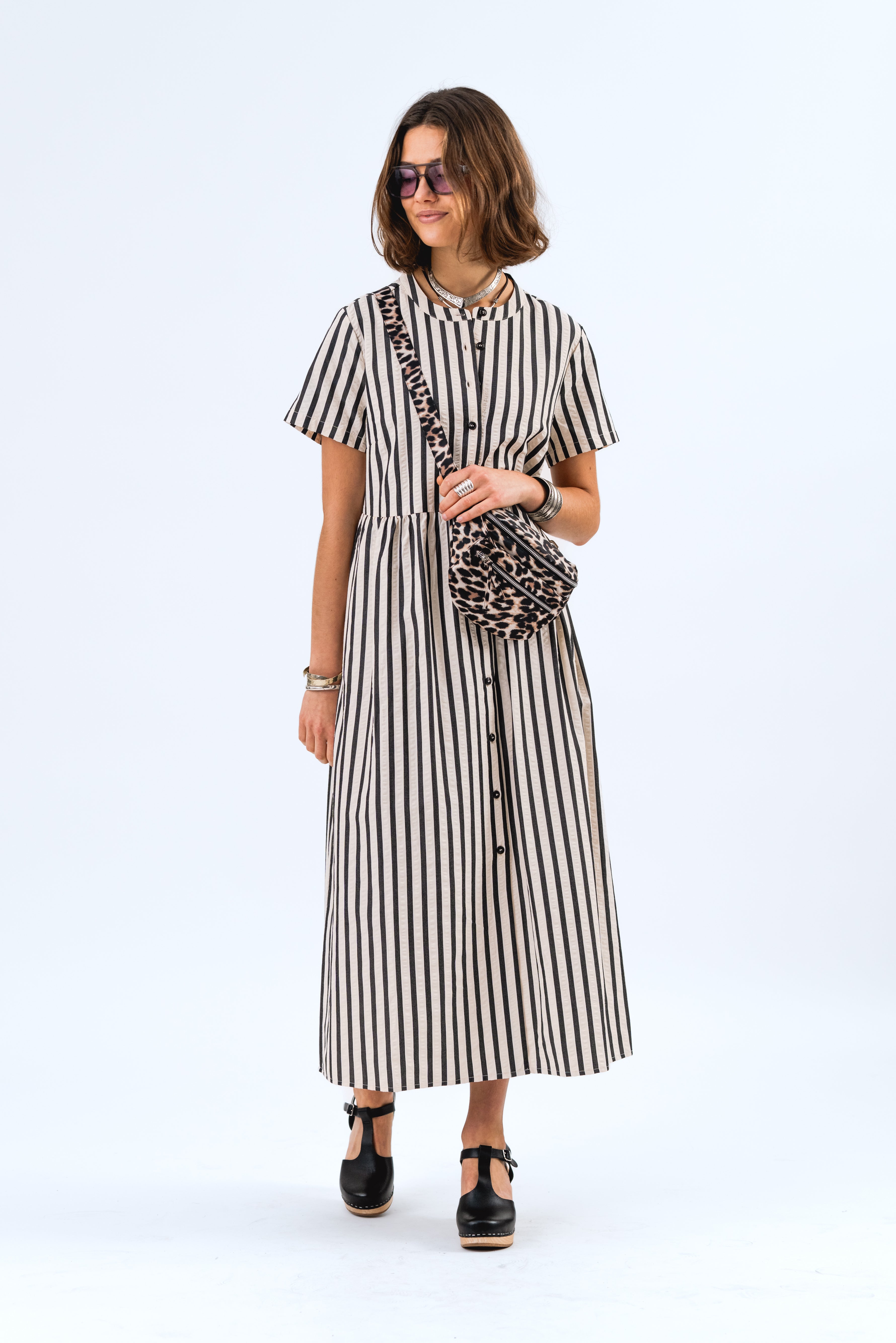 Lollys Laundry AliyaLl Maxi Dress Dress 80 Stripe
