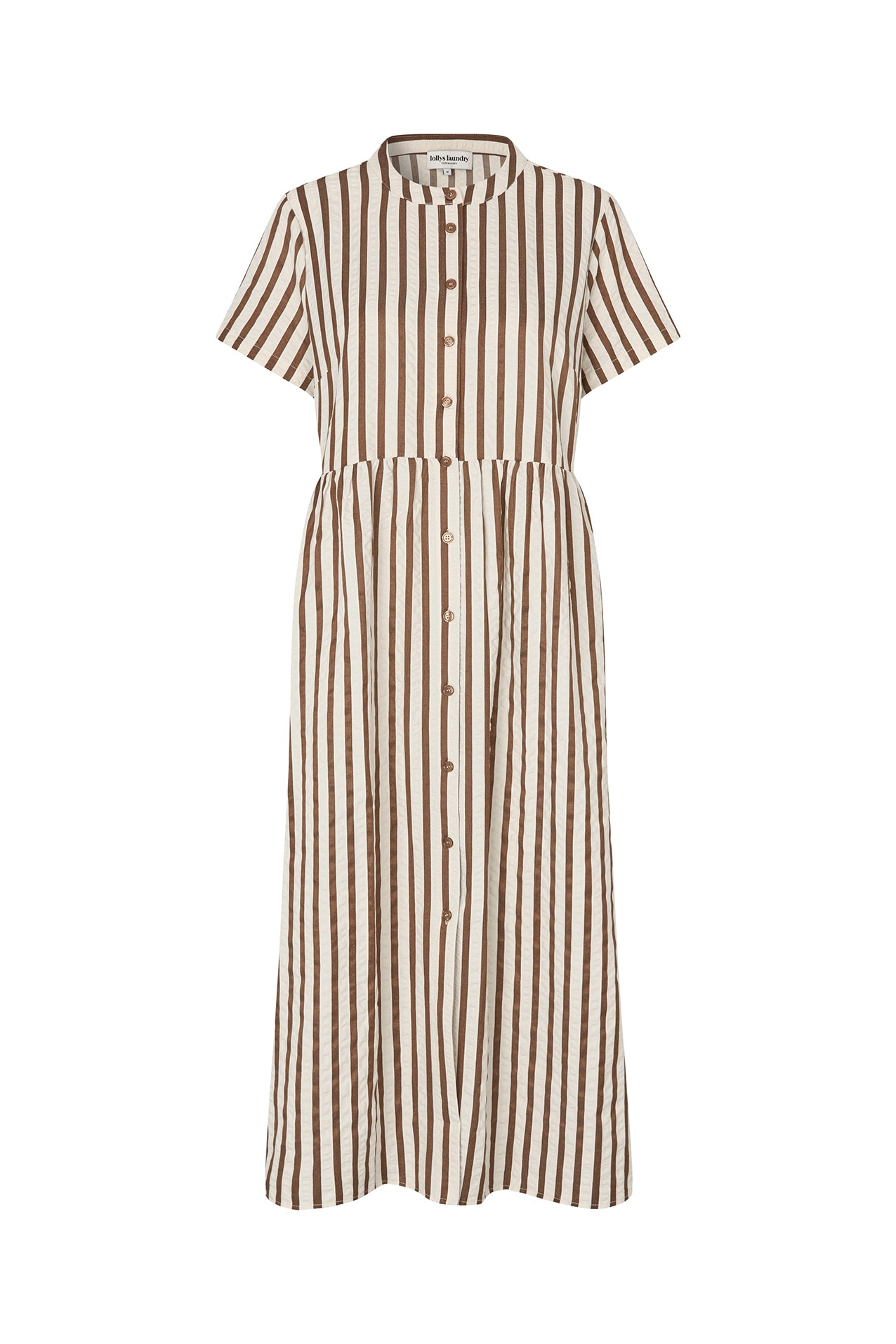 AliyaLl Midi Dress - Dark Mokka