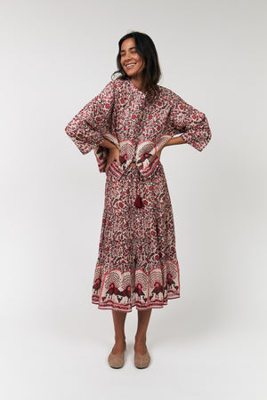 Lollys Laundry AmbyLL Jacket Jacket 30 Red