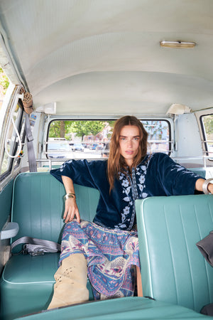 Lollys Laundry AmbyLL Jacket Jacket 20 Blue