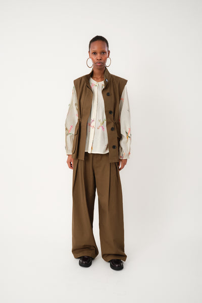 AmiLL Vest - Dusty Green