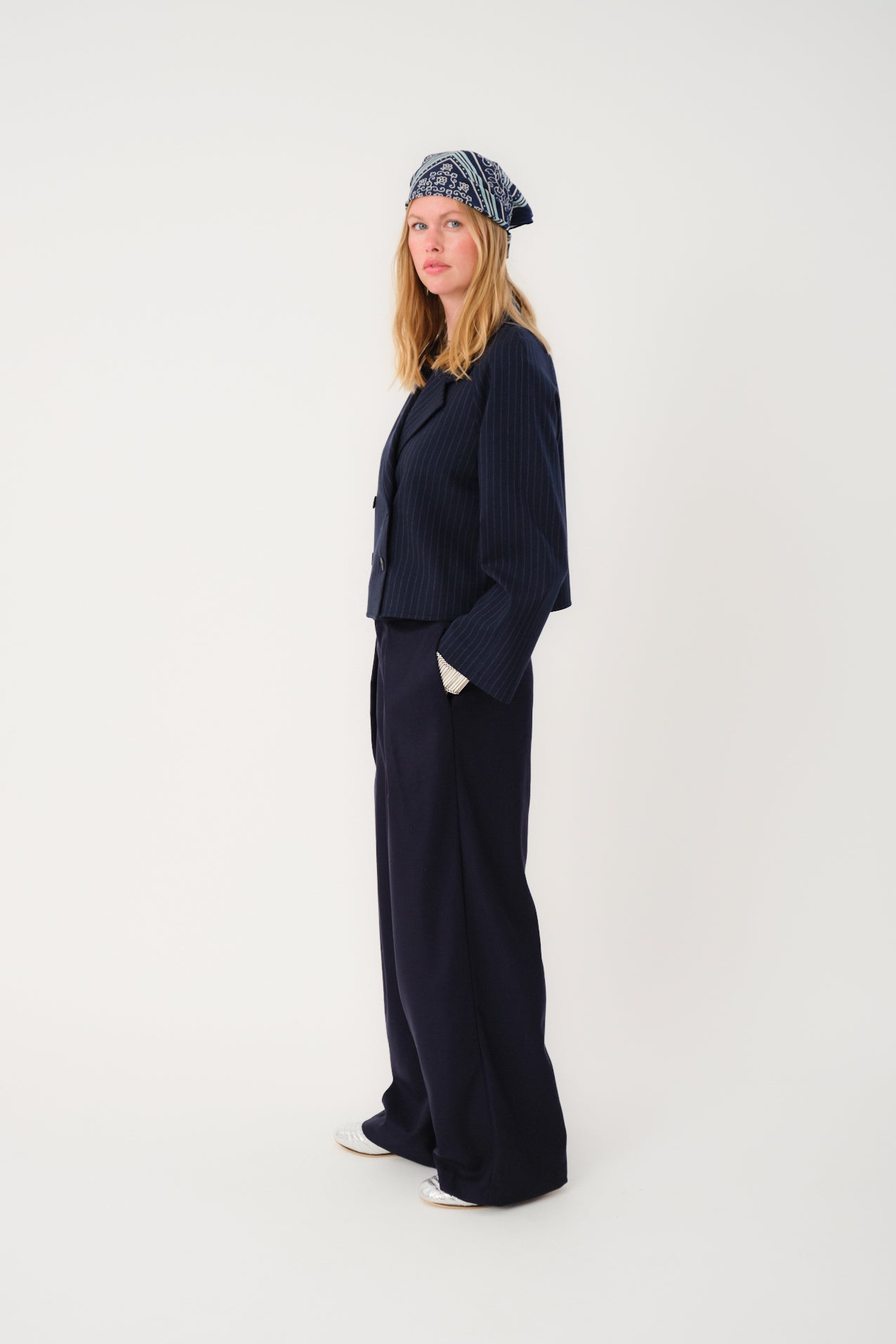 Lollys Laundry AmiriLL Short Jacket Blazer 27 Dark Navy