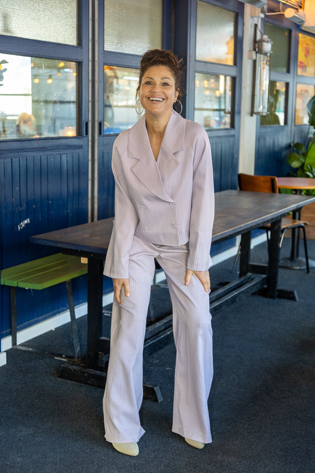 AmiriLL Short Jacket - Lilac