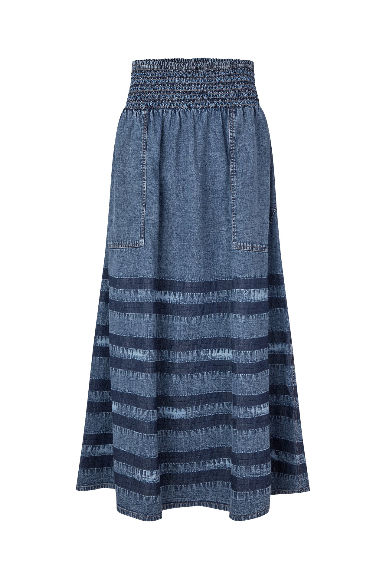 Lollys Laundry AmondLL Maxi Skirt Skirt 20 Blue