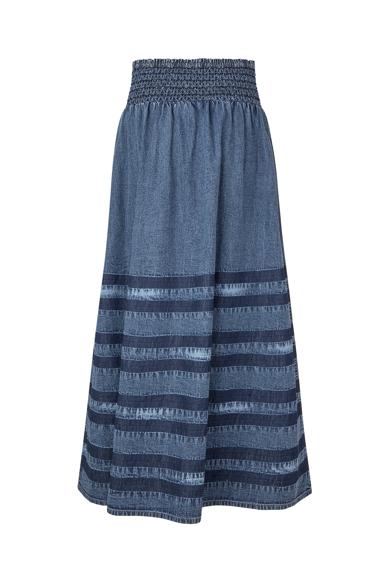 Lollys Laundry AmondLL Maxi Skirt Skirt 20 Blue