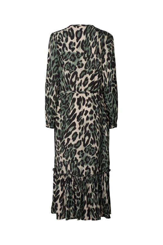 Lollys Laundry Anastacia Dress Dress 72 Leopard Print