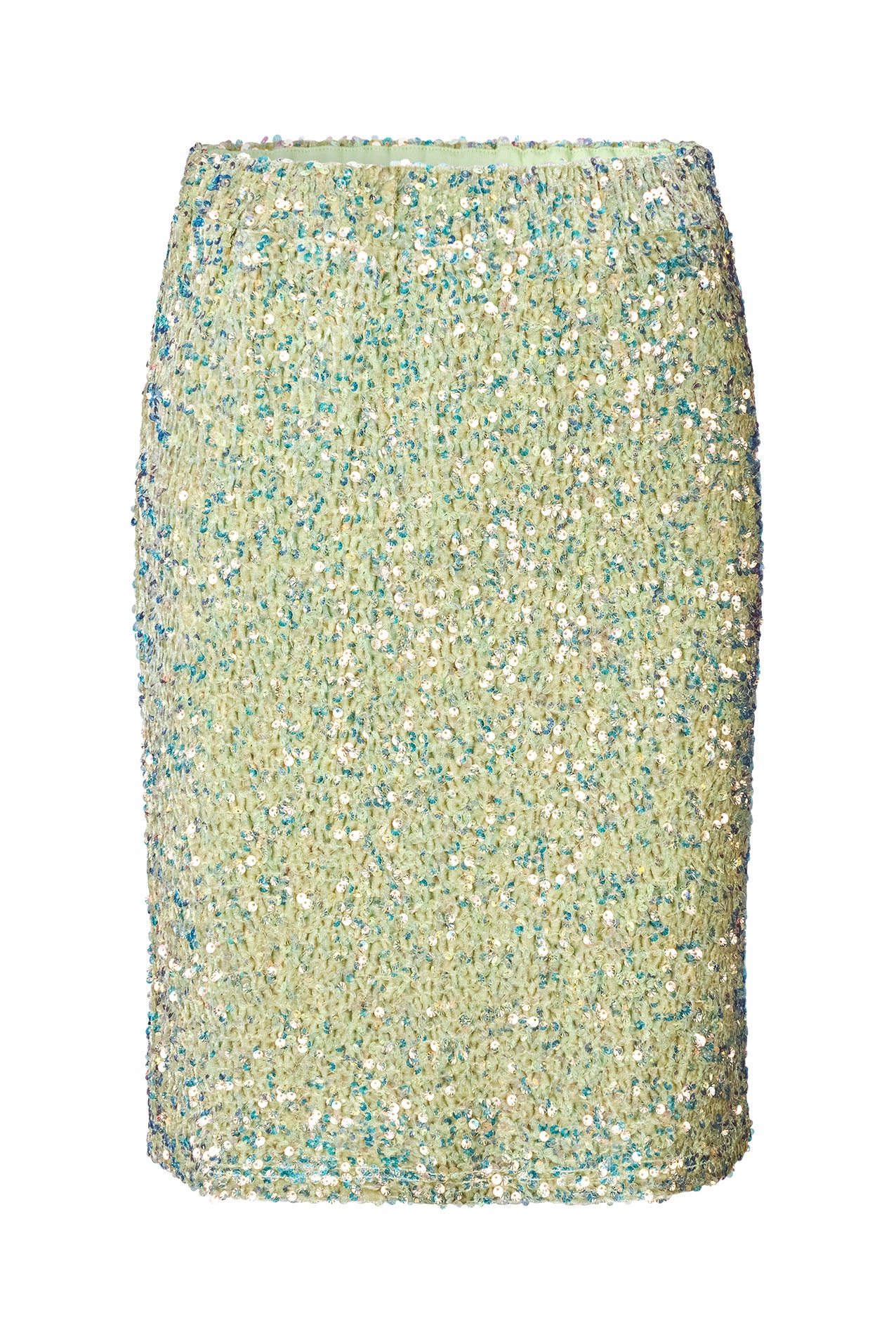 Light clearance green skirt