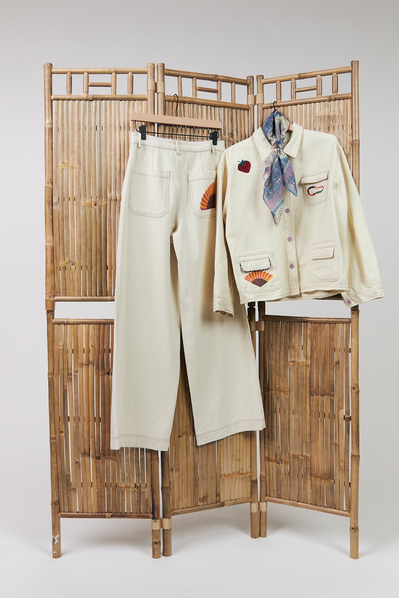 Lollys Laundry AprilLL Jacket Jacket 02 Creme