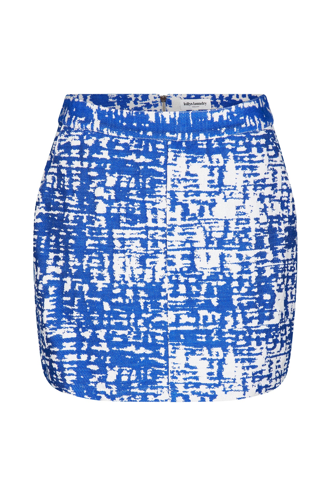 Lollys Laundry Aqua Short Skirt Skirt 20 Blue