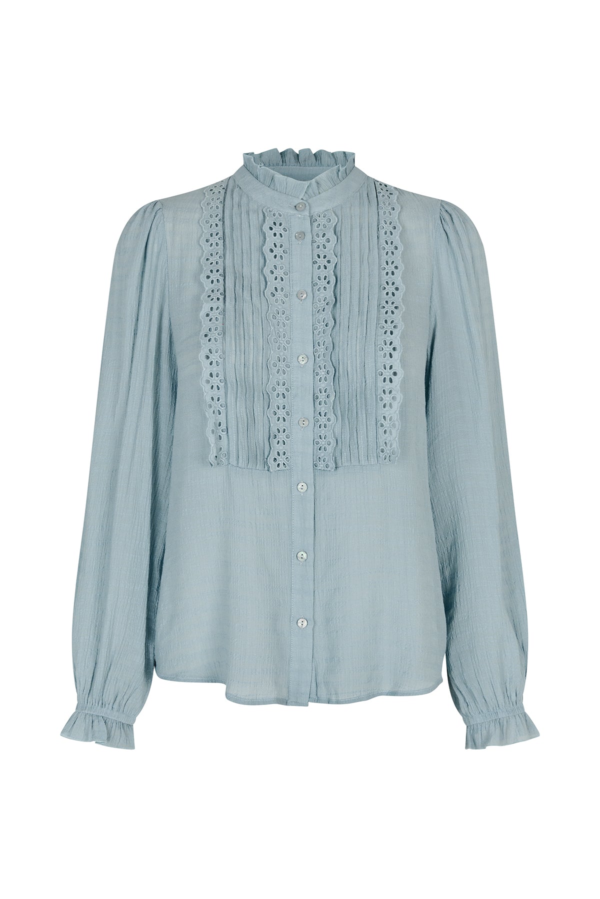 Lollys Laundry ArielLL Shirt Shirt 29 Dusty Blue