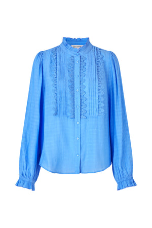Lollys Laundry ArielLL Shirt Shirt 97 Neon Blue