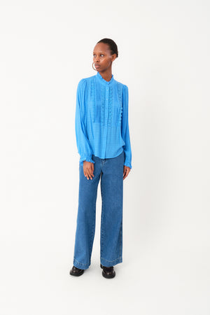 Lollys Laundry ArielLL Shirt Shirt 97 Neon Blue