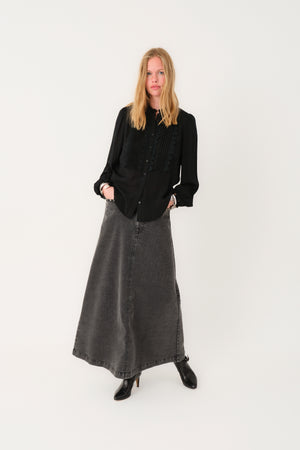 Lollys Laundry ArielLL Shirt Shirt 99 Black