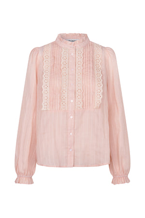 Lollys Laundry ArielLL Shirt Shirt 84 Light Pink