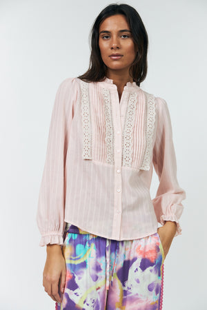 Lollys Laundry ArielLL Shirt Shirt 84 Light Pink