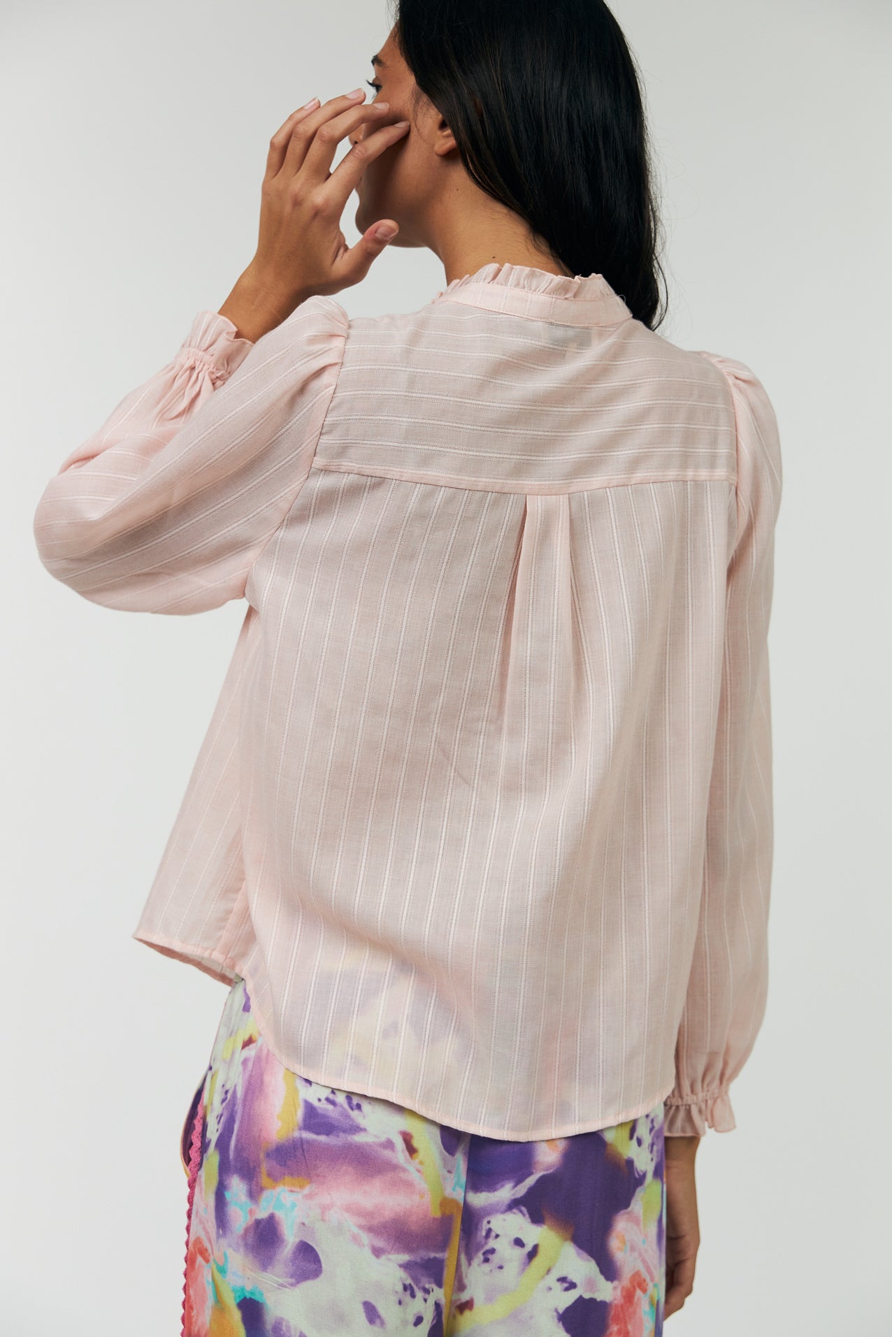 Lollys Laundry ArielLL Shirt Shirt 84 Light Pink