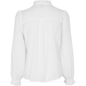 Lollys Laundry ArielLL Shirt LS Shirt 01 White