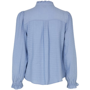 Lollys Laundry ArielLL Shirt LS Shirt 22 Light Blue