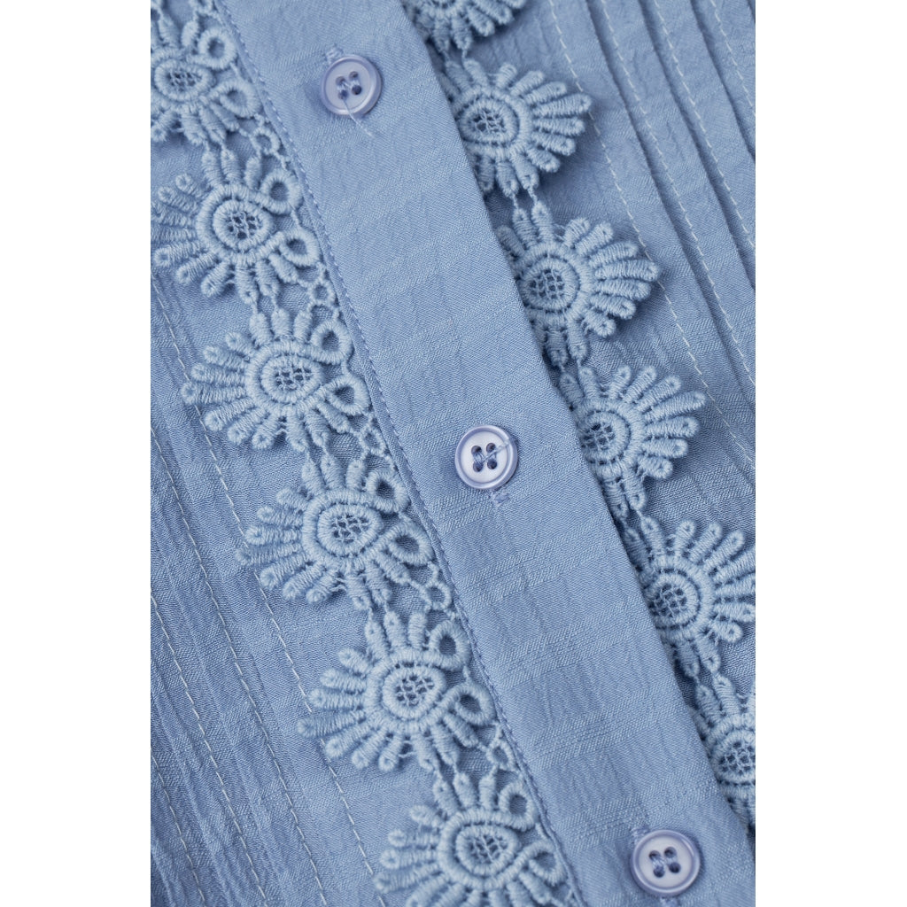 Lollys Laundry ArielLL Shirt LS Shirt 22 Light Blue