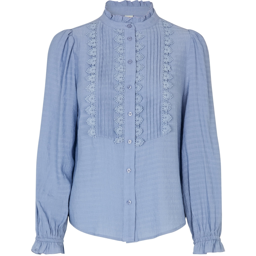 Lollys Laundry ArielLL Shirt LS Shirt 22 Light Blue