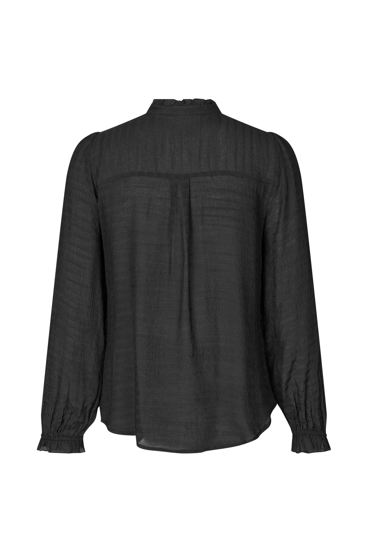Lollys Laundry ArielLL Shirt LS Shirt 99 Black