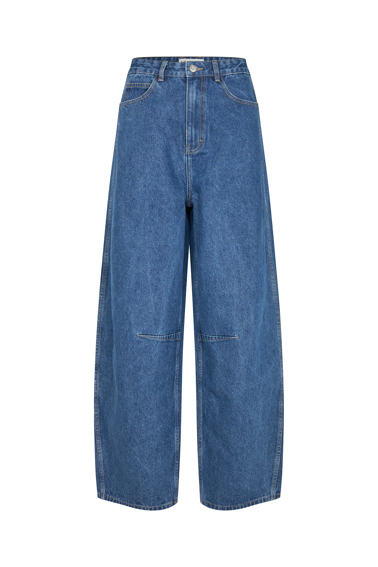 AvaLL Jeans with stone details in light grey | Lollys Laundry