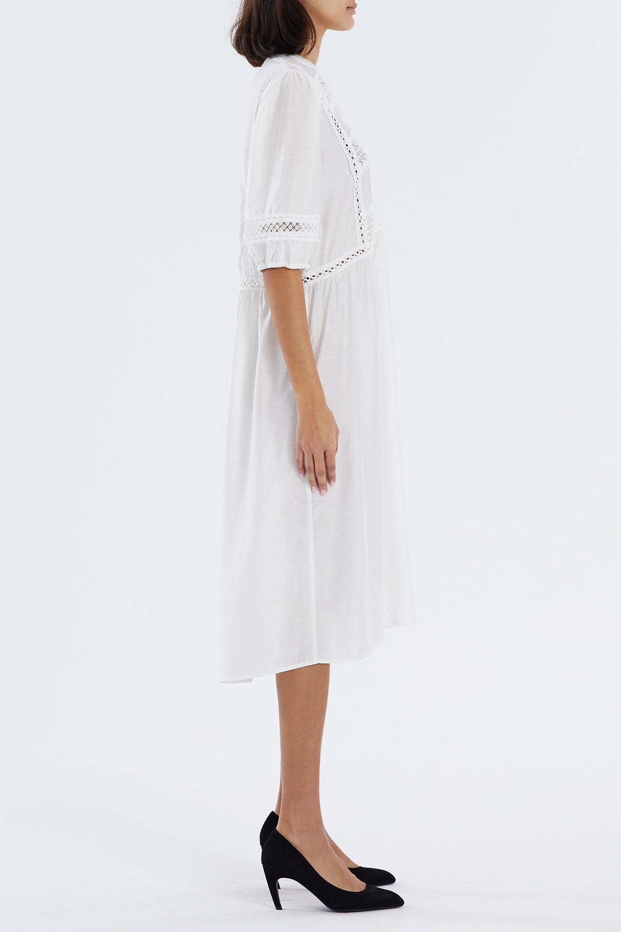 Lollys Laundry Avenue Dress Dress 01 White