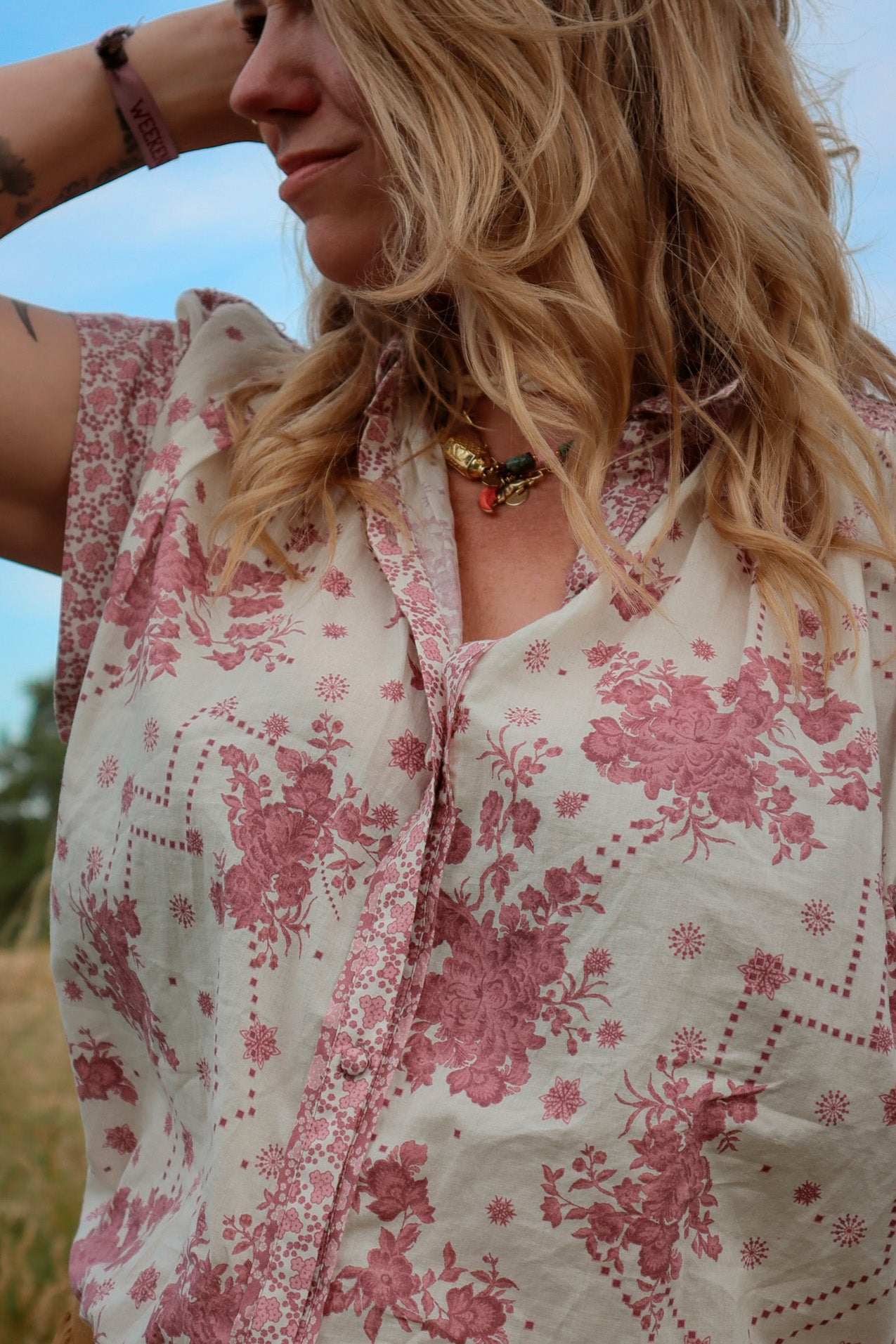 BadalLL Shirt - Flower Print