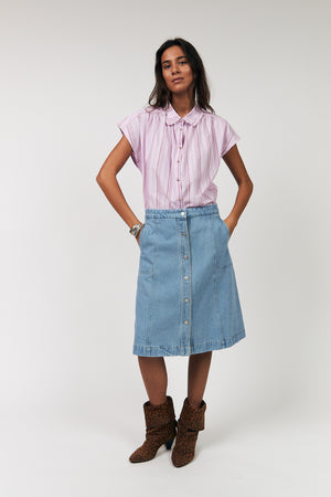 Lollys Laundry BadalLL Shirt Shirt 53 Lilac