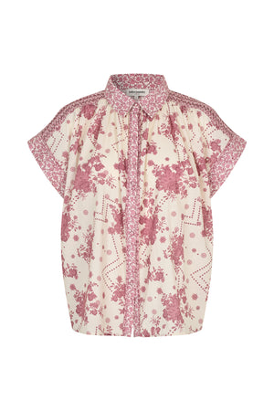 Lollys Laundry BadalLL Shirt Shirt 74 Flower Print