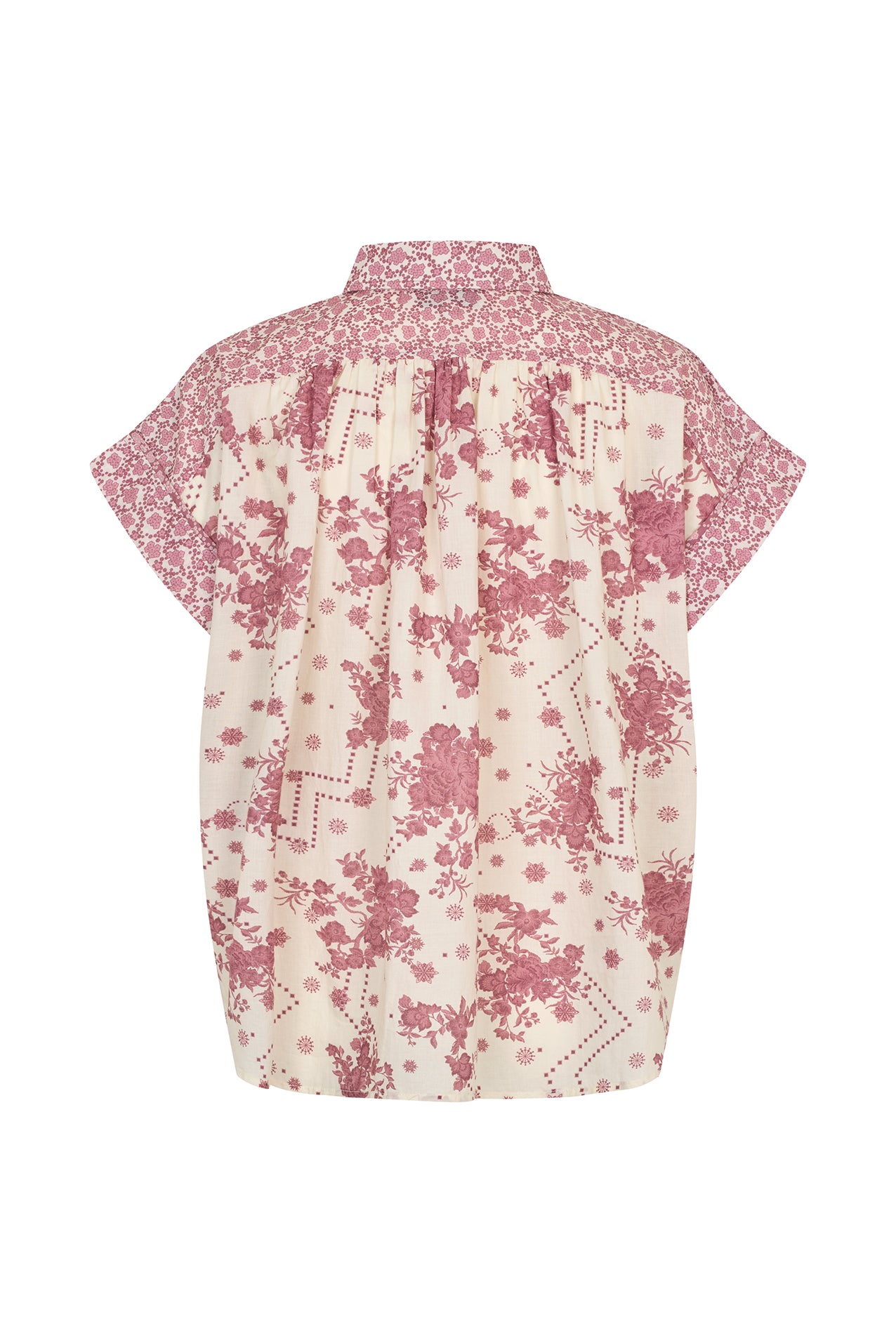 Lollys Laundry BadalLL Shirt SS Shirt 74 Flower Print