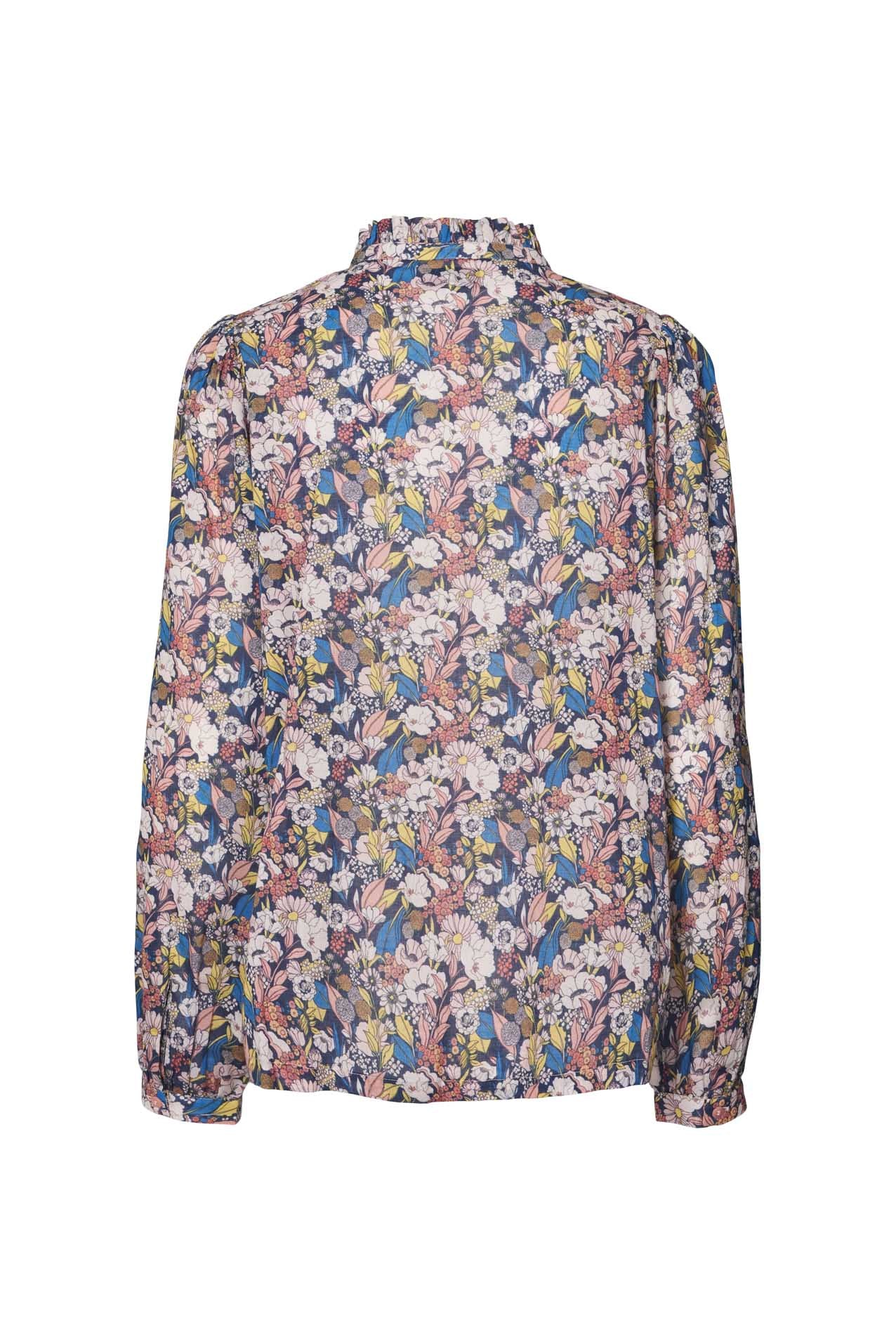 Lollys Laundry Balu Shirt Shirt 74 Flower Print