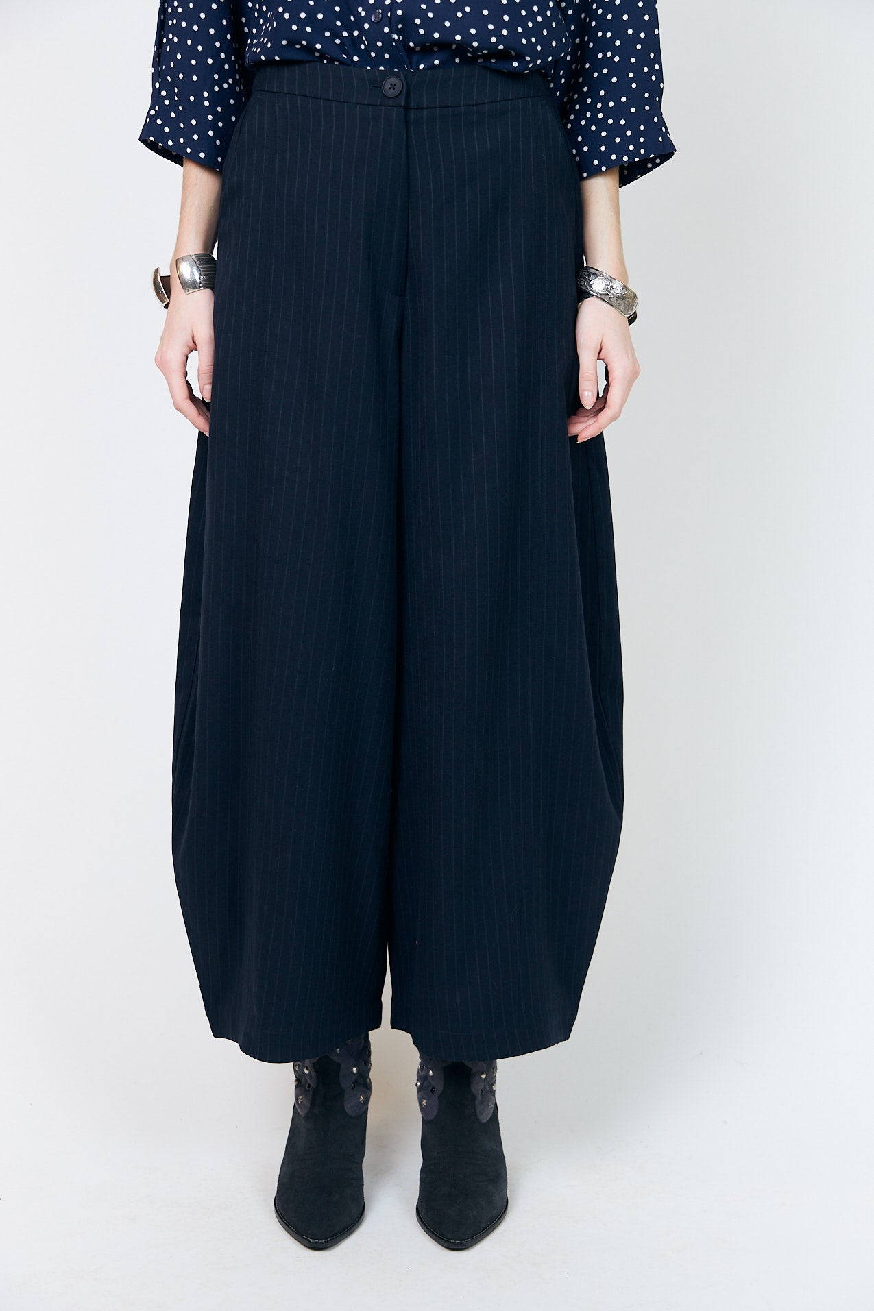 Lollys Laundry BambusLL Pants Pants 27 Dark Navy