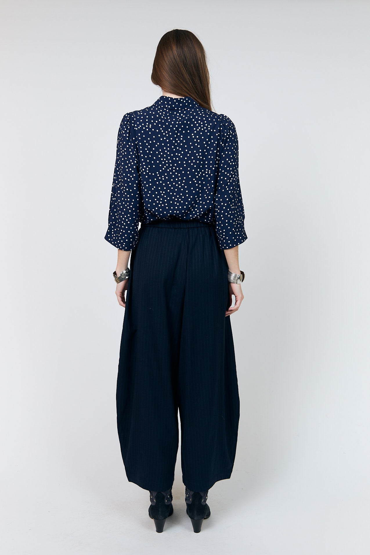 Lollys Laundry BambusLL Pants Pants 27 Dark Navy