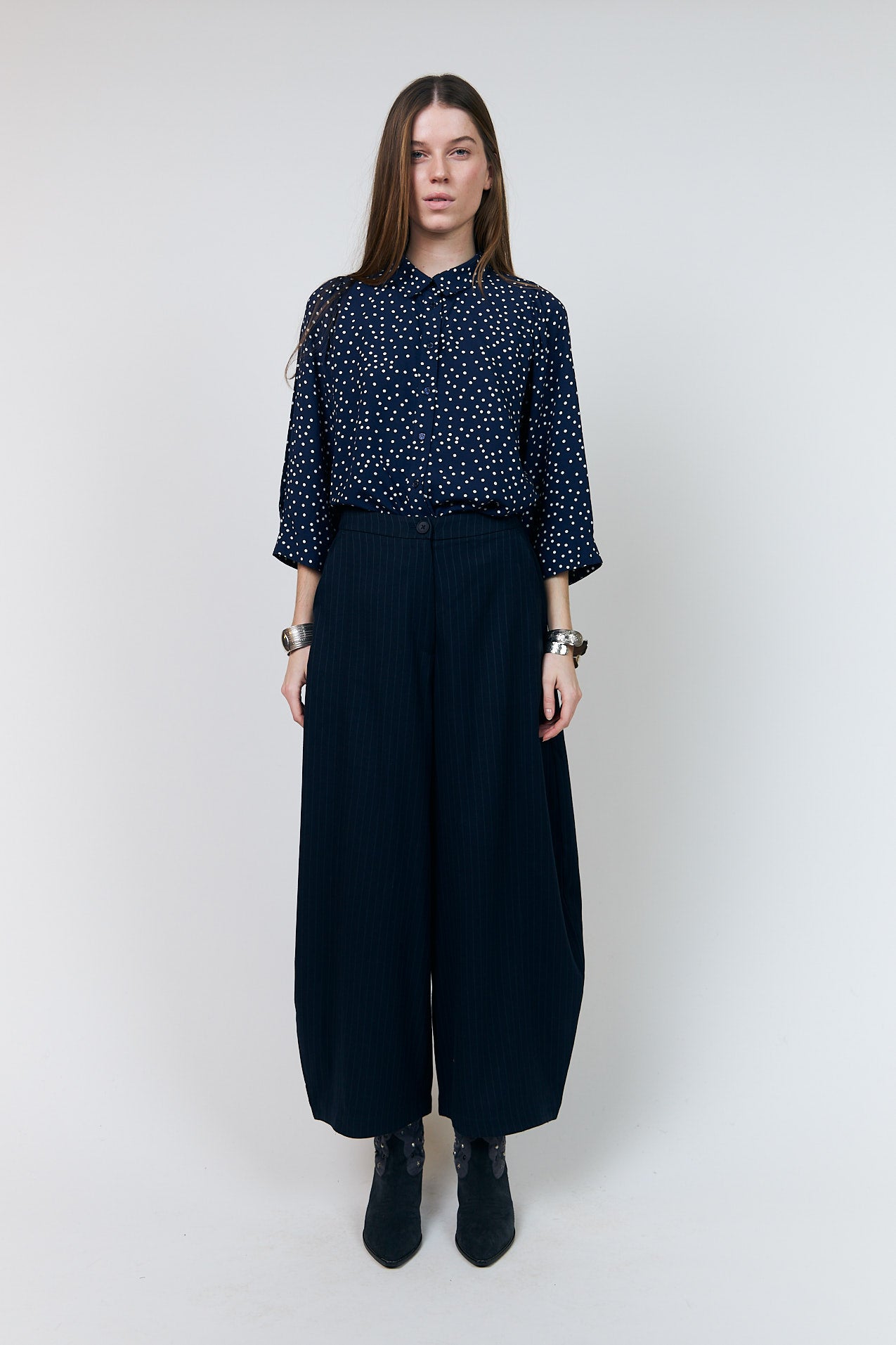 Lollys Laundry BambusLL Pants Pants 27 Dark Navy