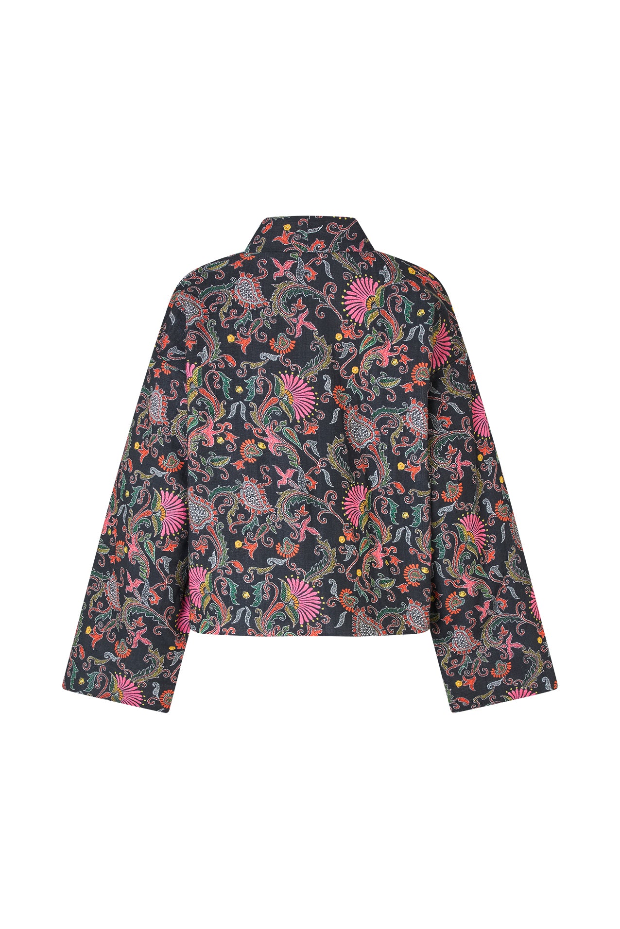 Lollys Laundry BarbraLL Jacket Jacket 74 Flower Print
