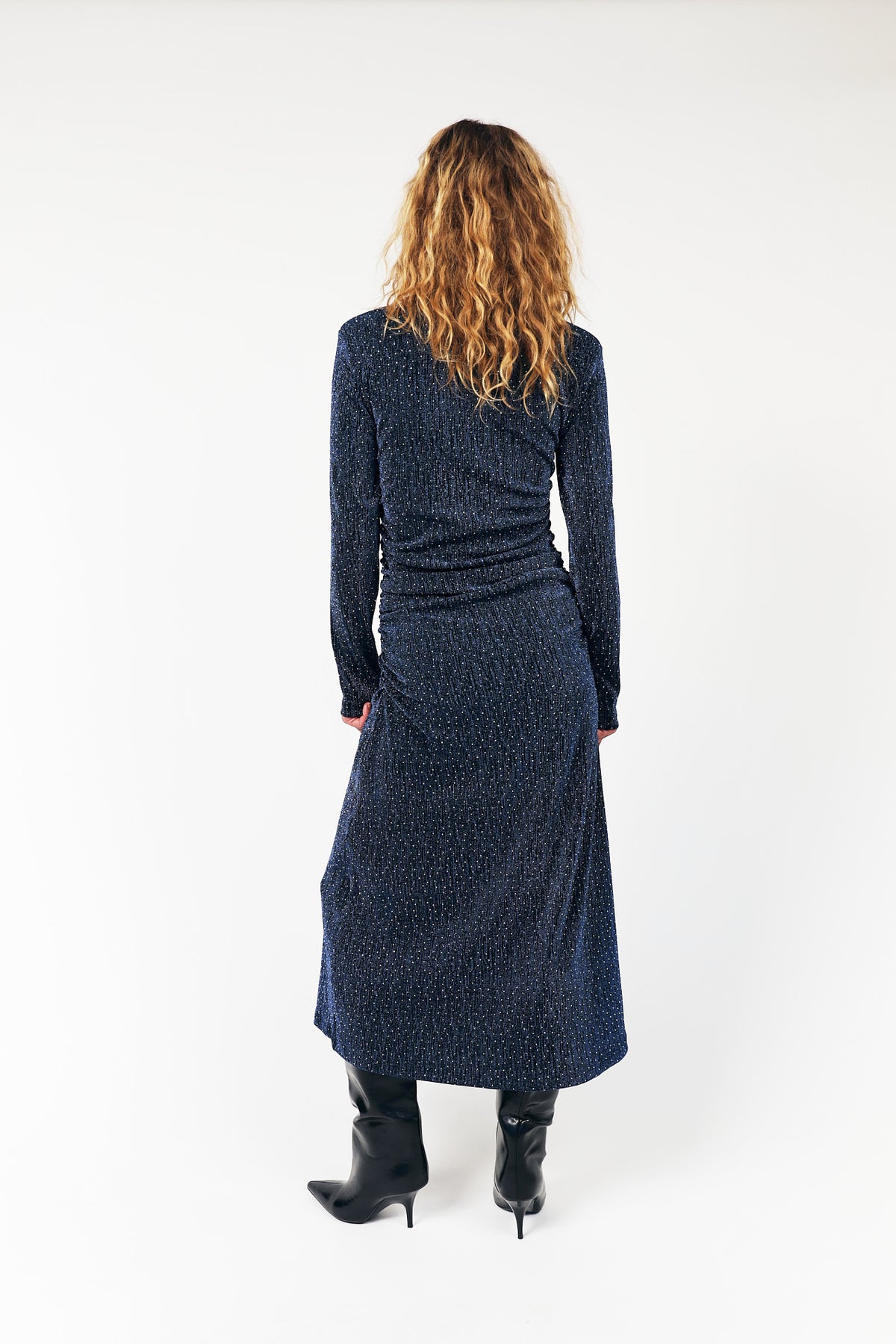 BeatriLL Maxi Dress - Dark Blue