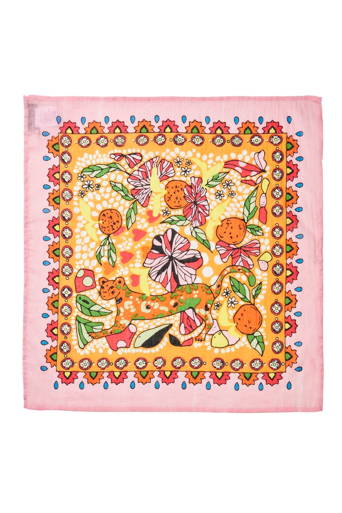 Lollys Laundry BellatrixLL Scarf Scarf 51 Pink