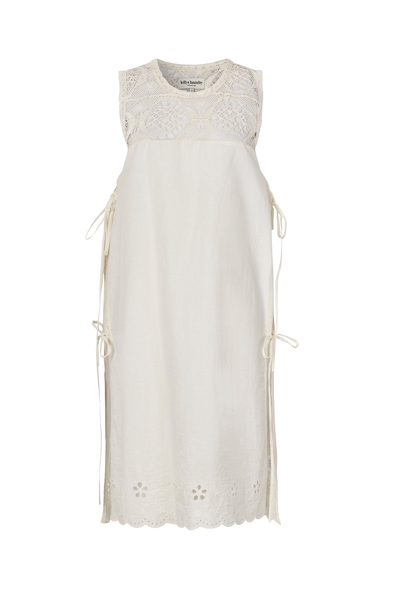 BelloLL Top Dress - White