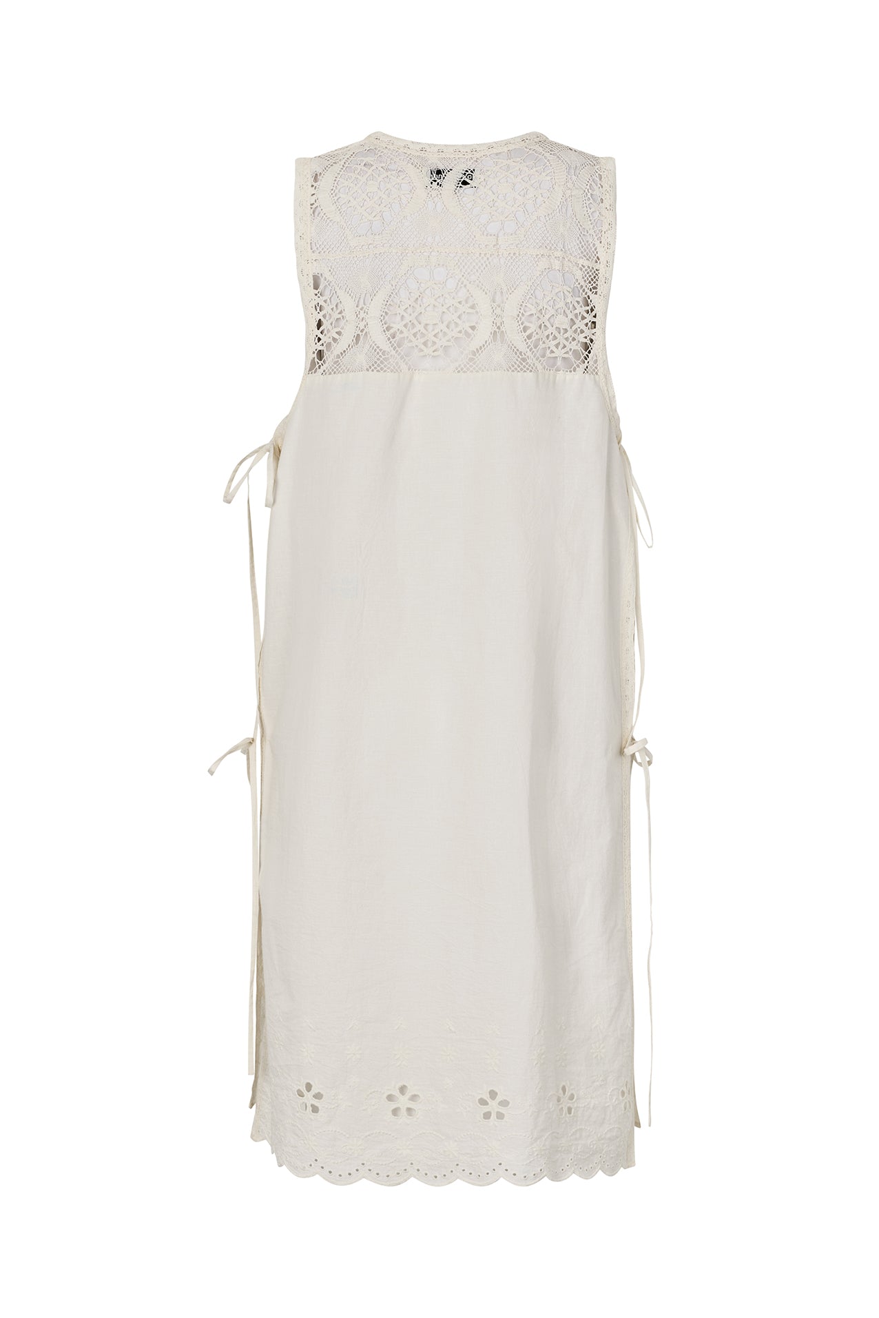 BelloLL Top Dress - White