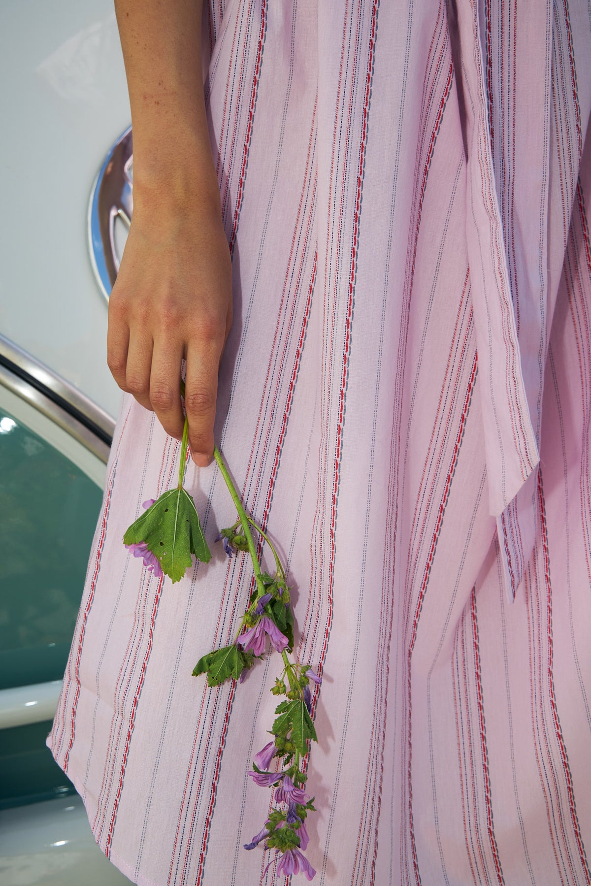 Lollys Laundry BeyLL Midi Dress Dress 53 Lilac