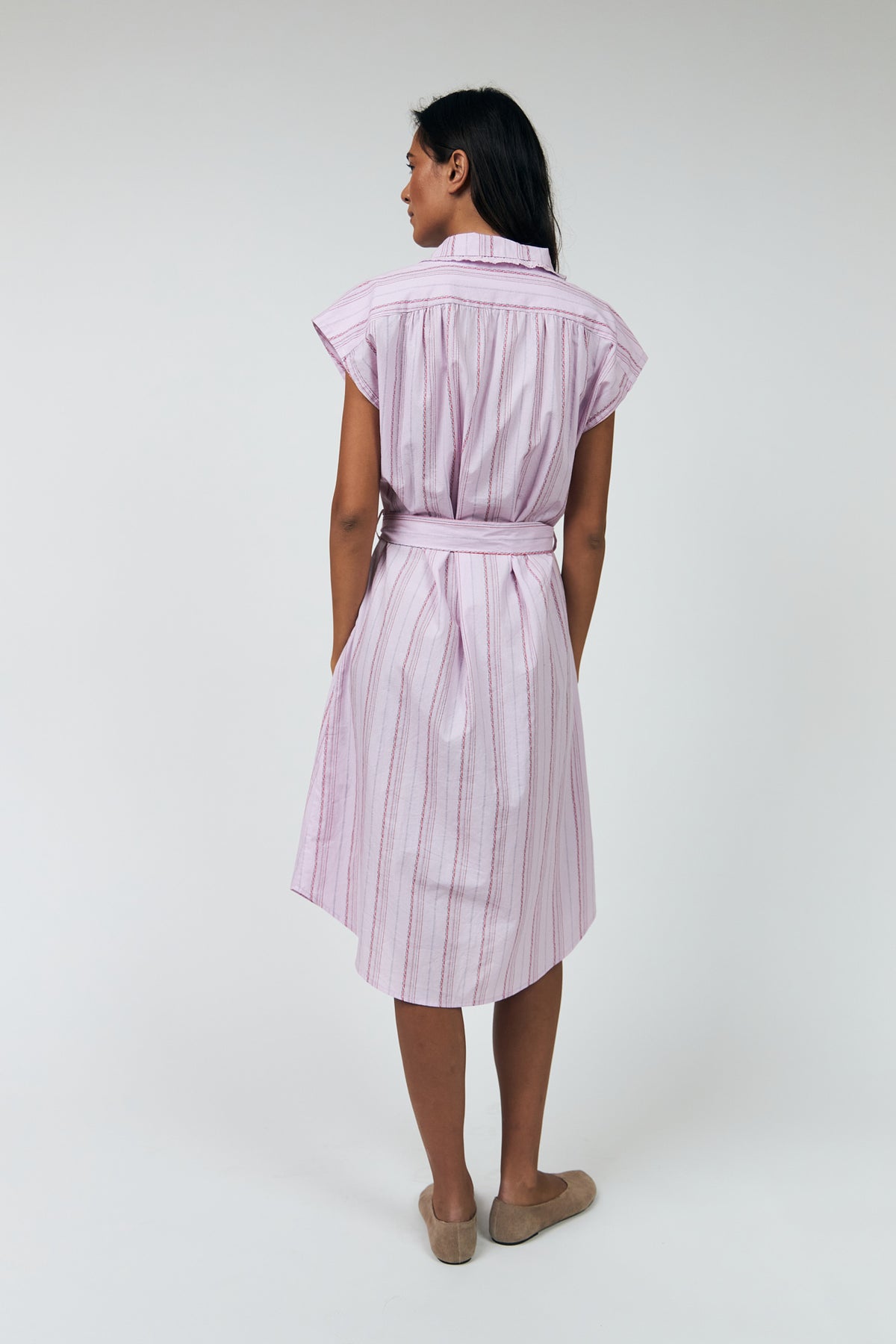 Lollys Laundry BeyLL Midi Dress Dress 53 Lilac
