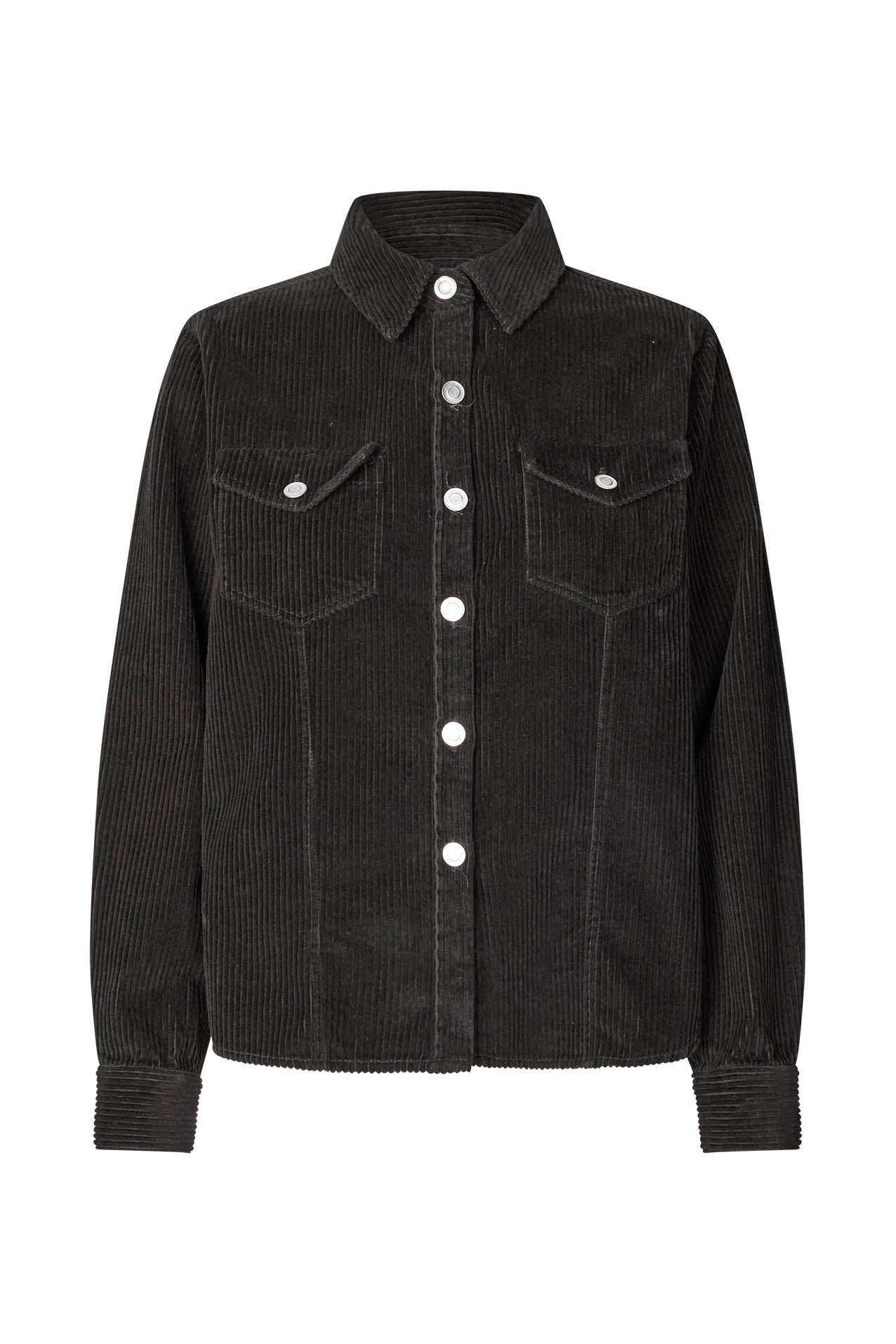 Lollys Laundry BigumLL Shirt Shirt 87 Dark Mokka